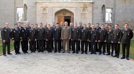 NATO training course underway in Baku
