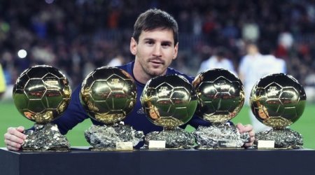 Messi “Qızıl Top”a namizədlərini açıqladı