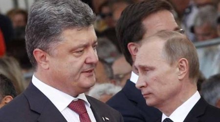 Putin və Poroşenko telefonla danışdı