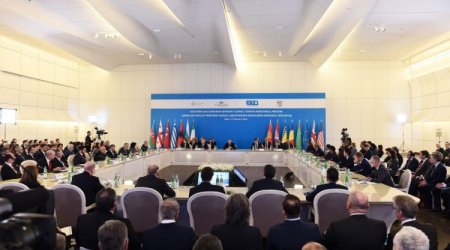 İlham Əliyev: “Cәnub Qaz Dәhlizi bizim ölkә üçün bir çox mәnfәәtlәrә yol açıb”