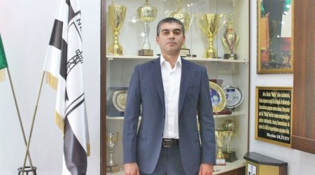 “Neftçi”nin prezidenti istefa verdi