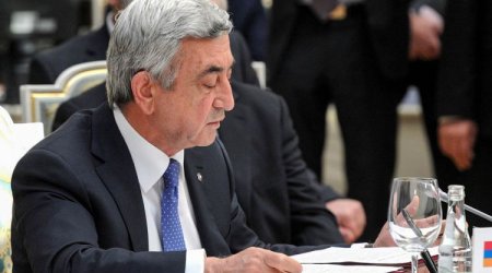 Sarkisyan Türkiyə ilə sərhədlərin açılmasını istəyir