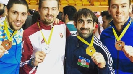 Рафаэль Агаев стал чемпионом