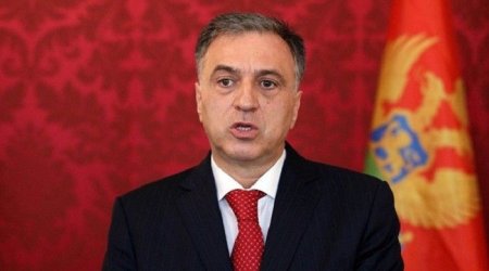Monteneqro prezidenti Azərbaycana gələcək