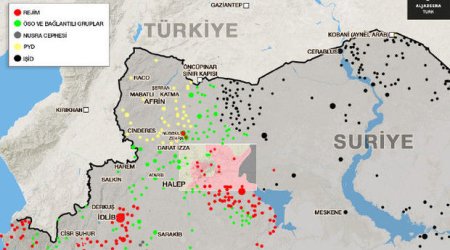 Türkiyə Afrinlə bağlı Suriyaya xəbərdarlıq etdi