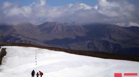 Guba-Khinalig road reopened after avalanche