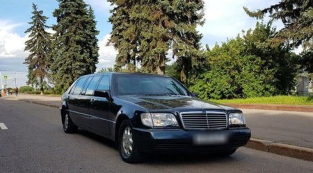 Türkmənbaşı öz zirehli “Mercedes”lərini satır