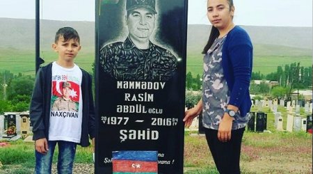 Lələtəpədə şəhid olan tankçı mayorun HƏYAT HEKAYƏSİ - FOTOLAR