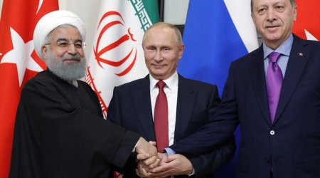 Putin və Ruhani İstanbula gedir – Zirvə