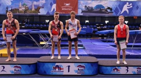 Azərbaycan gimnastı növbəti 