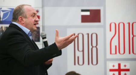 Marqvelaşvili azərbaycanlı gənclərlə görüşəcək