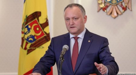Moldova prezidenti Azərbaycana gəlir
