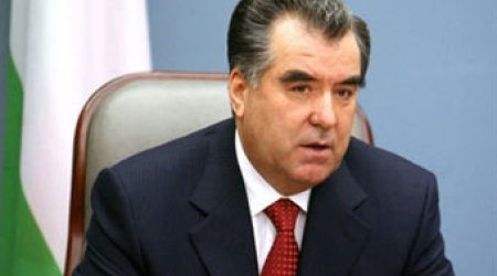 Tacikistan Prezidenti Azərbaycana rəsmi səfər edəcək