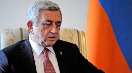 Azərbaycanlılar elə bilirdilər ki... - Sərkisyan