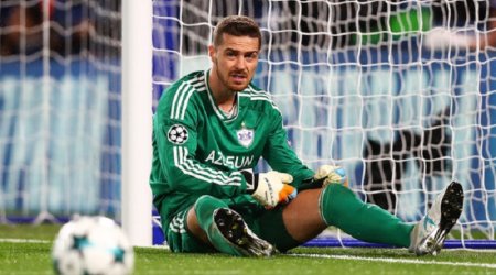 “Qarabağ”ın qapıçısından uğurlu nəticə