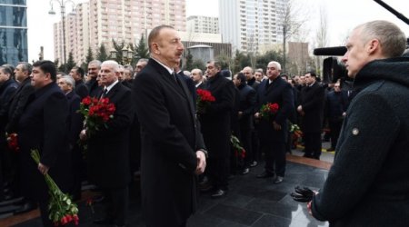 “Matəm gününü dərd hissi ilə qarşıladım” - Prezident