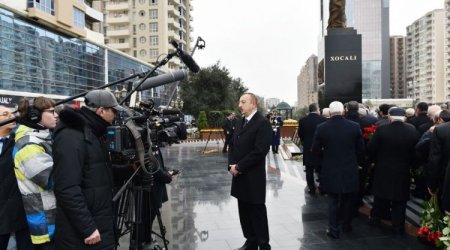 Ilham Aliyev was interviewed by Rossiya-24 correspondent