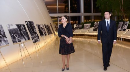  Leyla Əliyeva Xocalı ilə bağlı tədbirdə 