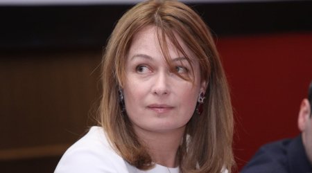 Saakaşvilinin xanımı Bakıya gəldi