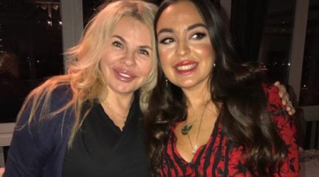 Leyla Əliyeva da ad günündə iştirak etdi - FOTOLAR