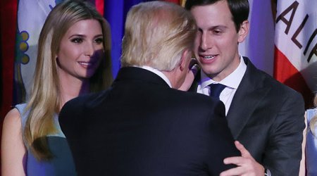 Trampın kürəkəninə şok qadağa