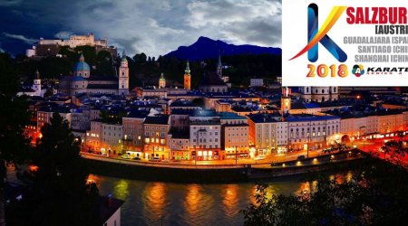 8 karateçimiz Avstriyaya yola düşür