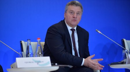 Makedoniya prezidenti Azərbaycana gələcək