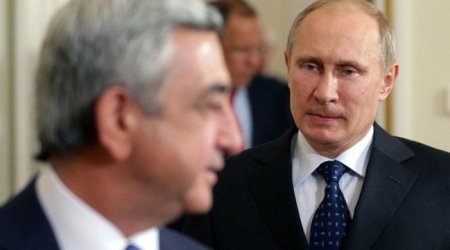 Putin Sarkisyanın 
