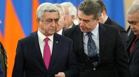 Sərkisyan Rusiyanın adamına qarşı