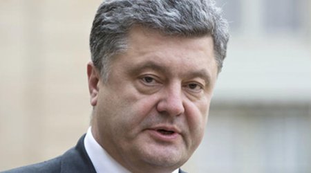 Poroşenko İlham Əliyevə başsağlığı verib