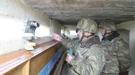 Prezident tapşırdı: Zakir Həsənov cəbhəyə getdi