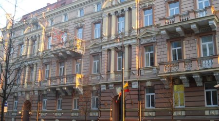 Litvanın ədliyyə naziri istefaya getdi