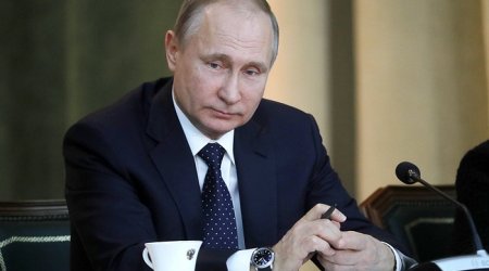 “Babam aşpaz, atam isə usta olub” – Putin