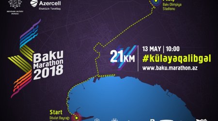 “Bakı Marafonu-2018” keçiriləcək
