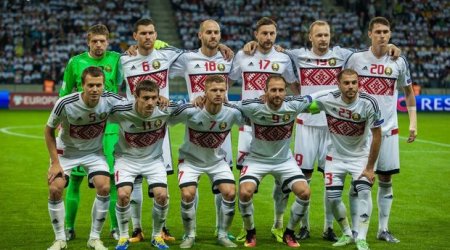 Belarus millisinin Bakıya gələcəyi heyəti açıqlandı