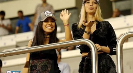 Azərbaycan futbolunun xanım azarkeşləri – FOTO