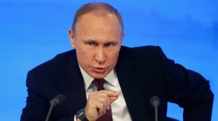 Putin etiraf etdi: 