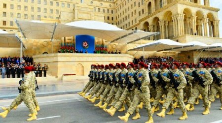 26 iyunda hərbi parad keçirilə bilər