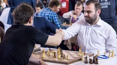Шахрияр Мамедъяров на втором месте в Берлине