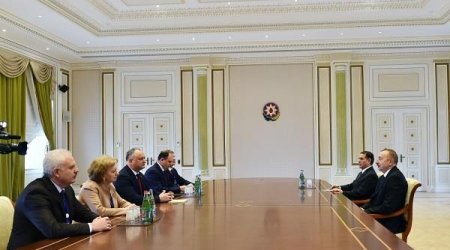 İlham Əliyev Dodonla görüşdü