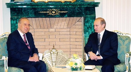 İlham Əliyev Putin və Heydər Əliyevin ilk görüşündən danışdı - VİDEO