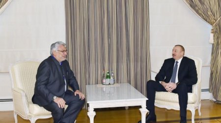İlham Əliyev Paraqvay Senatının sədrini qəbul edib