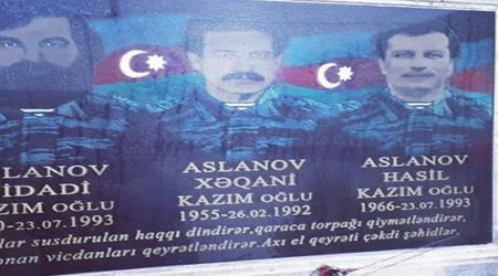 Bakıda şəhid lövhəsi təhqir olunub 