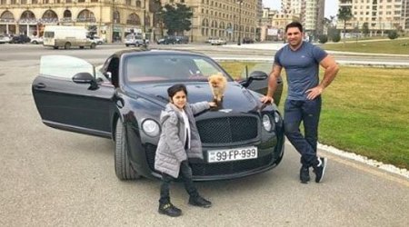 Kamil özünə Bentley aldı - FOTO