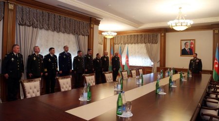 Bir qrup hərbçiyə polkovnik rütbəsi verilib