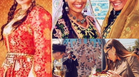 Prezident ailəsindən bayram təbriki - FOTO