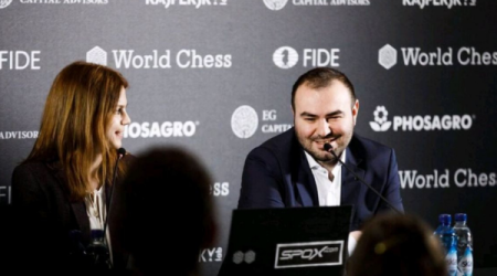 Şəhriyar Məmmədyarov erməni şahmatçı ilə yenə heç-heçə edib