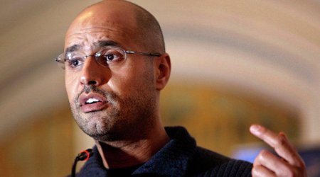 Qəzzafinin oğlu: Sarkozi əleyhinə şahidliyə hazıram