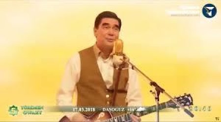 Türkmənbaşı qadınlar üçün oxudu - VIDEO