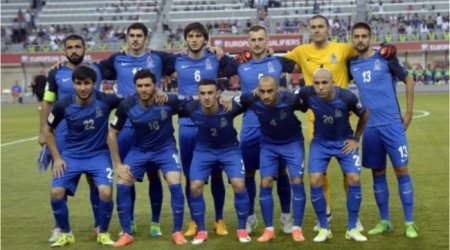 Azərbaycan millisi Belarusa qarşı